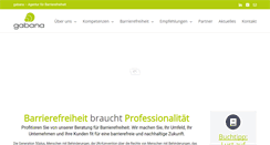 Desktop Screenshot of gabana.net