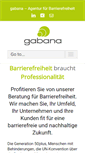 Mobile Screenshot of gabana.net